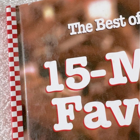 The Best Of Mr.  Food 15 Min Favourites Hard Cover Cookbook - Picture 2 of 12